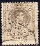 Spain 1909 Alfonso XIII 2 CTS Marron Edifil 267. españa 1909 267 u. Uploaded by susofe